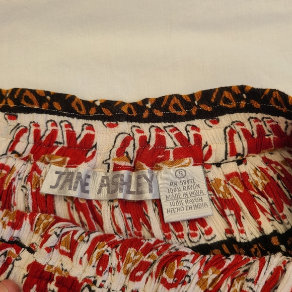 Jane Ashley Boho Style Skirt Size Small - Picture 5 of 8